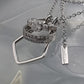 ring holder pendant necklace ringhållare vigselring halsband