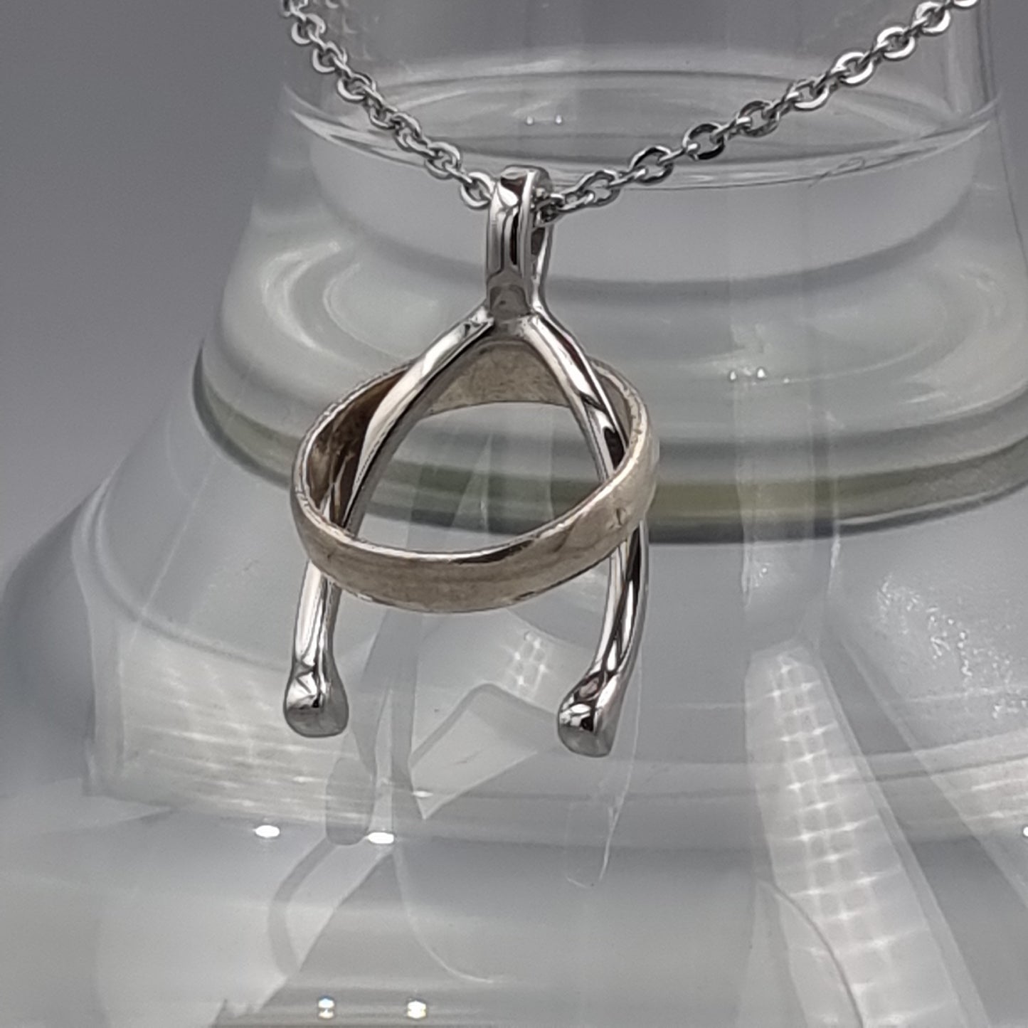 ring holder pendant necklace ringhållare vigselring halsband